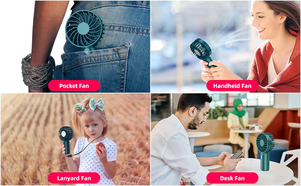 F16 Multifunctional Handheld Fan