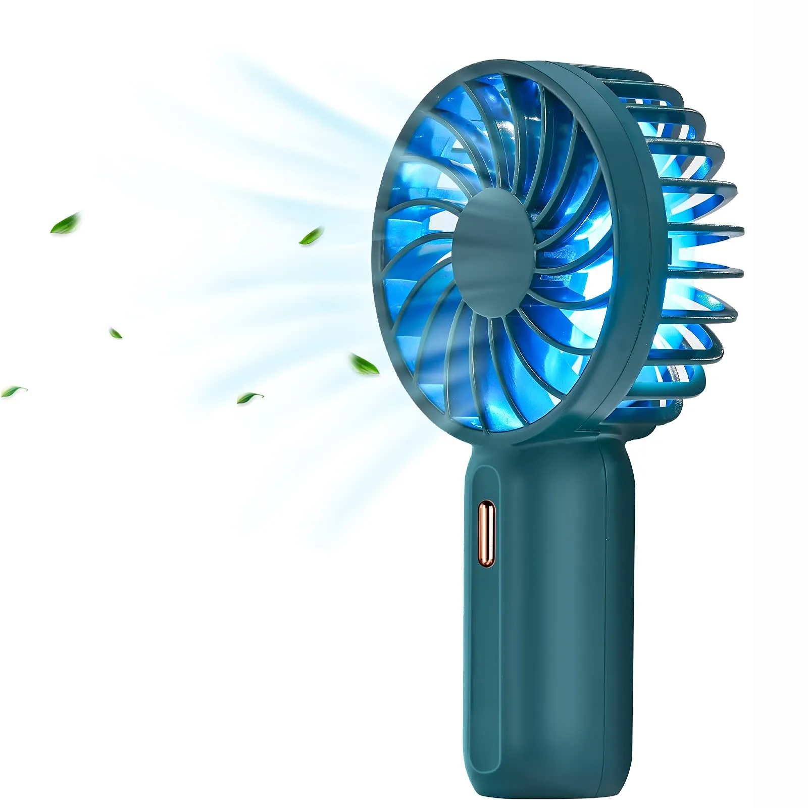 F16 mini fan with light