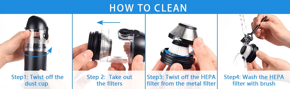 How to Clean VC35 Cleaner