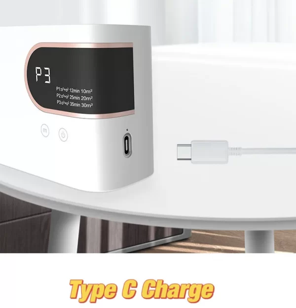 AP01 air purifier type c charging