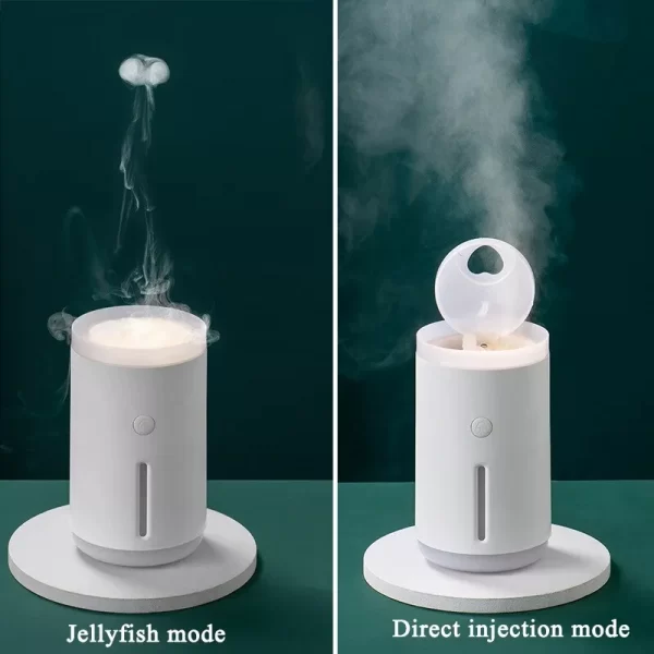 V13 jellyfish humidifier spray modes