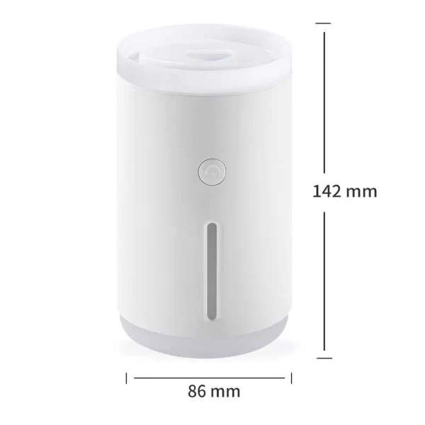 V13 jellyfish humidifier size