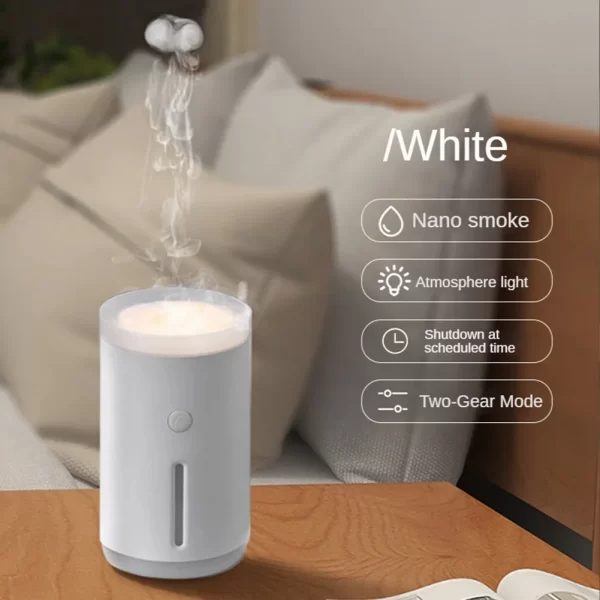 V13 jellyfish humidifier white