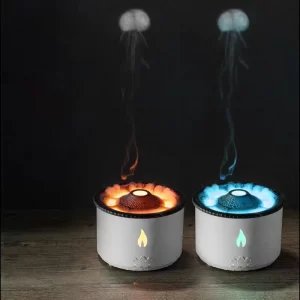 F19 Aroma Diffuser Blue Yellow Flame