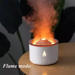 V19 Aroma Diffuser Flame Mode