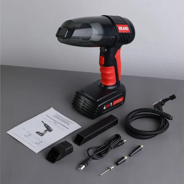 VC01 handheld vacuum red