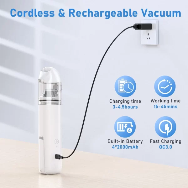 VC35 Vacuum Rechargeable