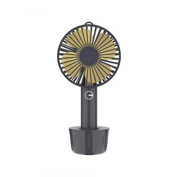 F19 Handheld Fan with Base 09