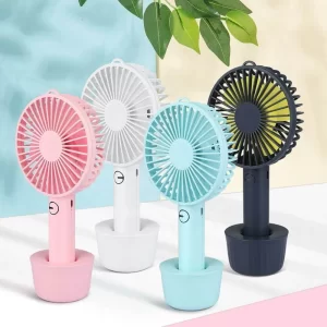 F19 Handheld Fan with Base 04