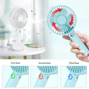 F19 Handheld Fan with Base 03