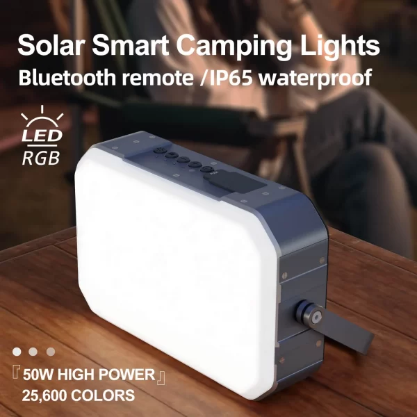 SL01 Solar Camping Light 02