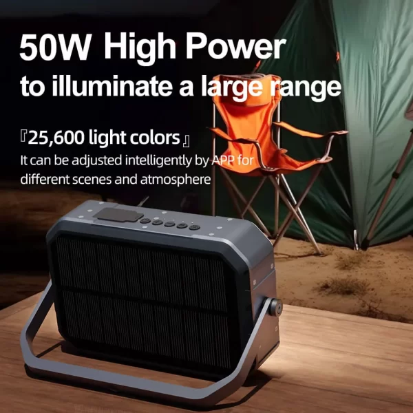 SL01 Solar Camping Light 11