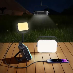 SL01 Solar Camping Light 01