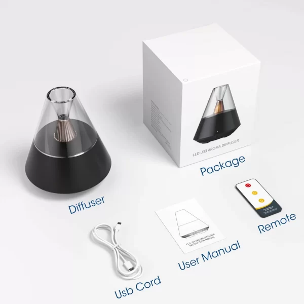 J33 USB Aroma Diffuser 10