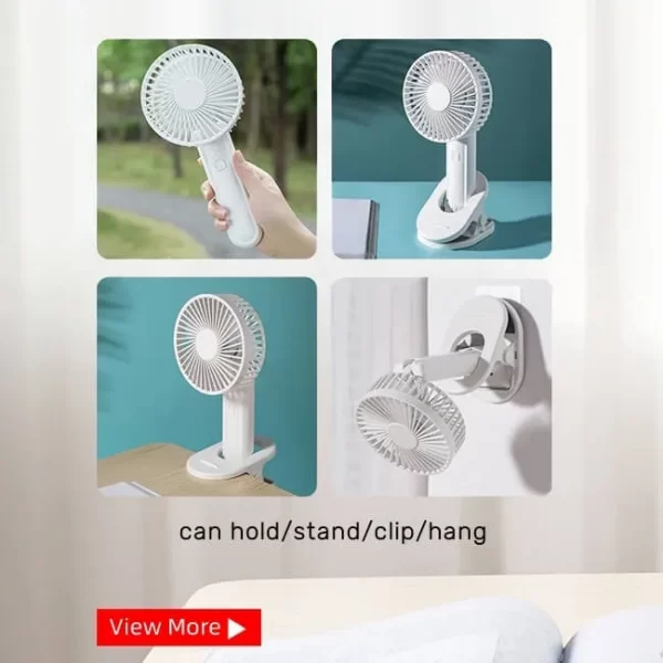 K37 Portable Multifunctional Mini Fan 12